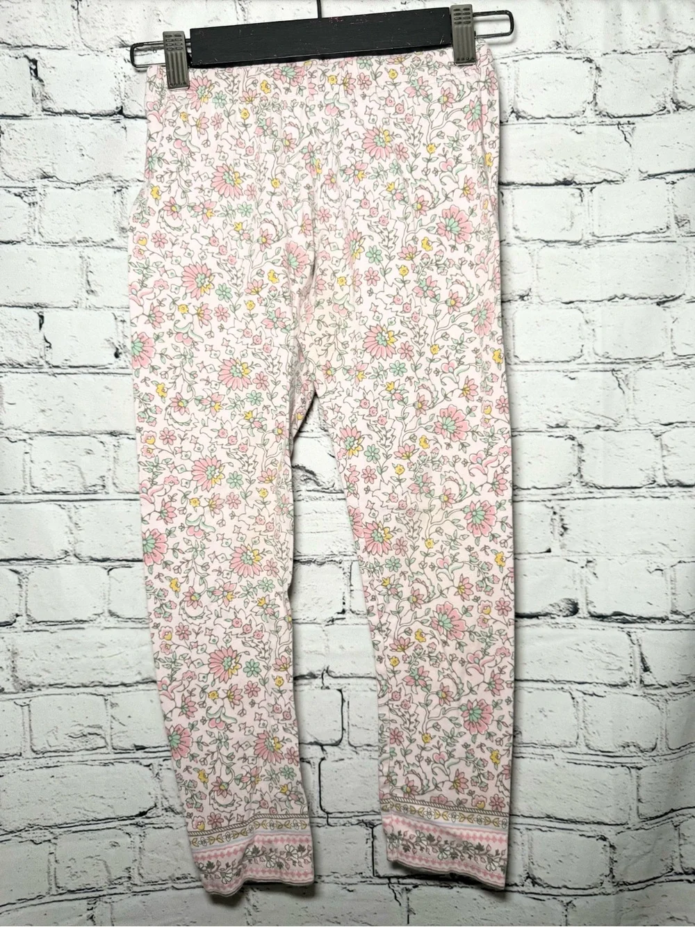 Carters. Floral pants. Size 8